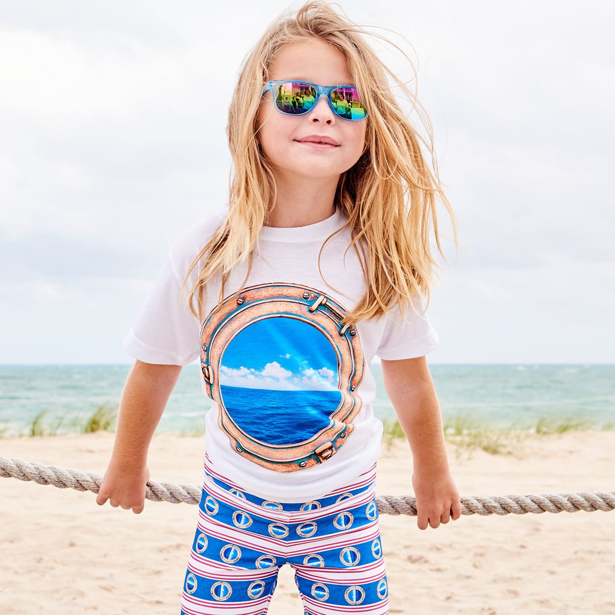 Kids Horizon Photo T-shirt